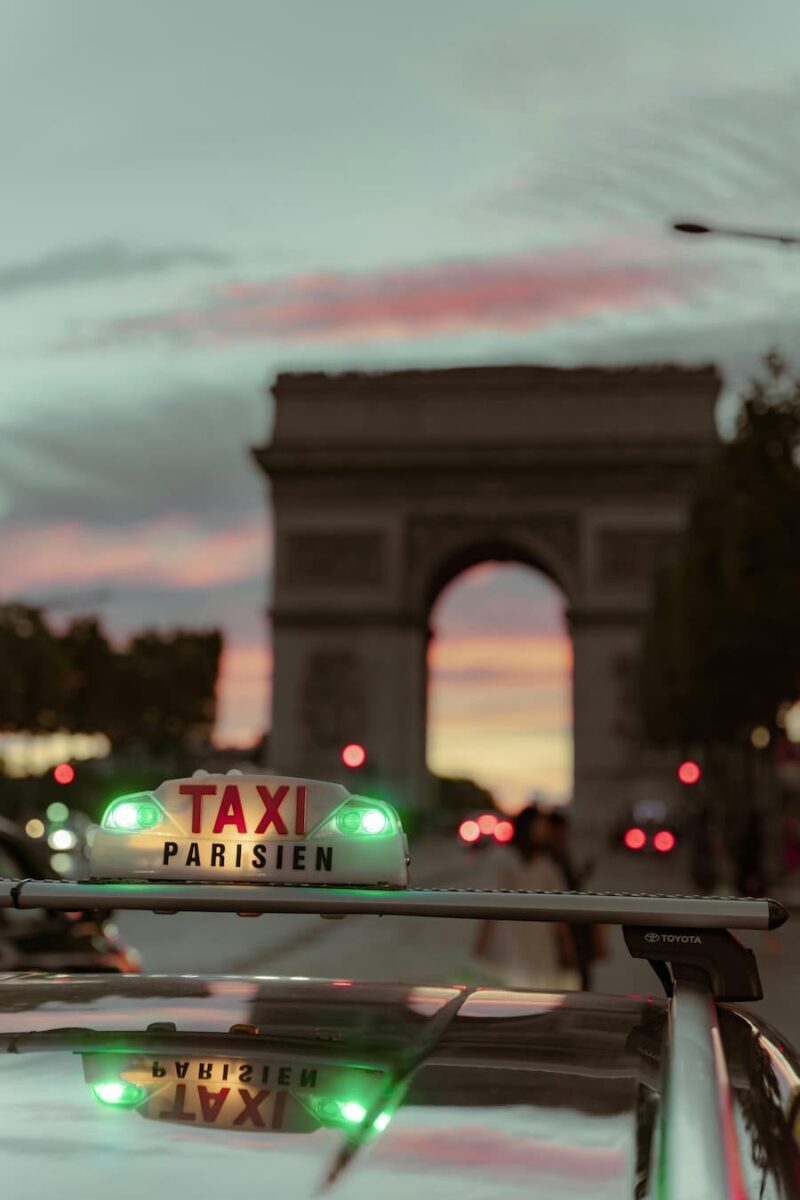 taxi paris lille pas cher