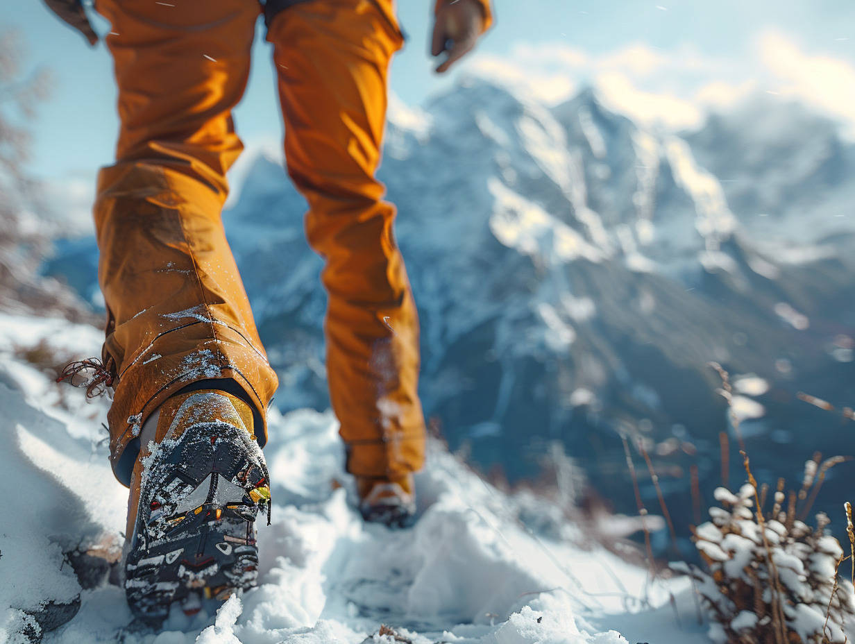 pantalon randonnée hiver