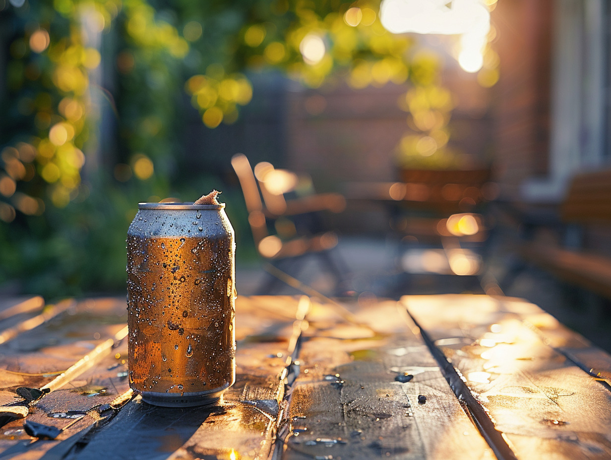 bière périmée