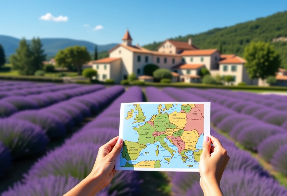 bouches-du-rhône  paysage