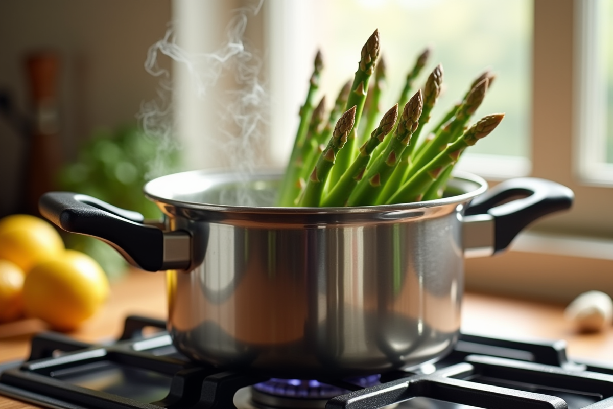 asperges cocotte-minute